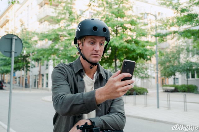 Helmet sales e scooter